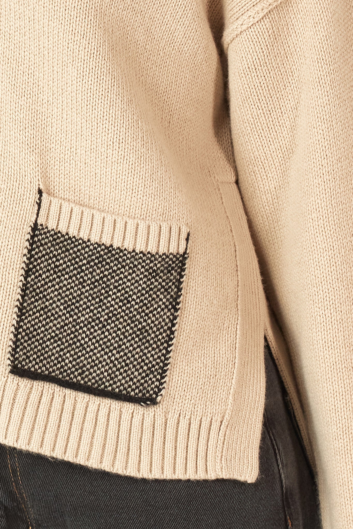 Birdseye Pocket Cardi