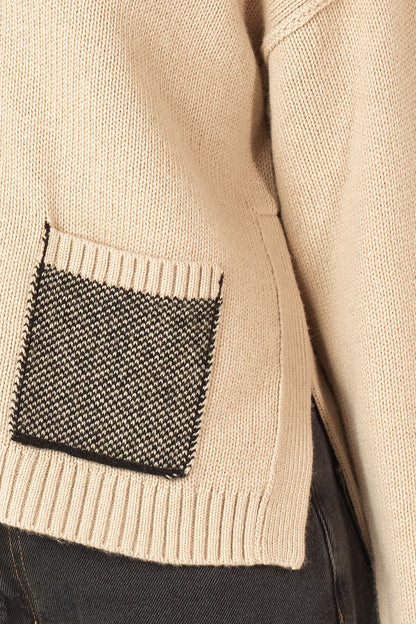 Birdseye Pocket Cardi