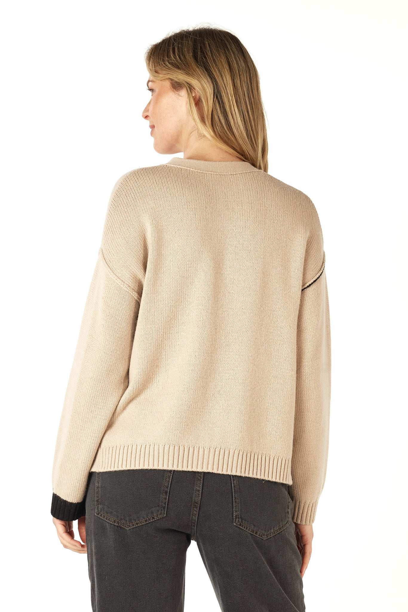 Birdseye Pocket Cardi