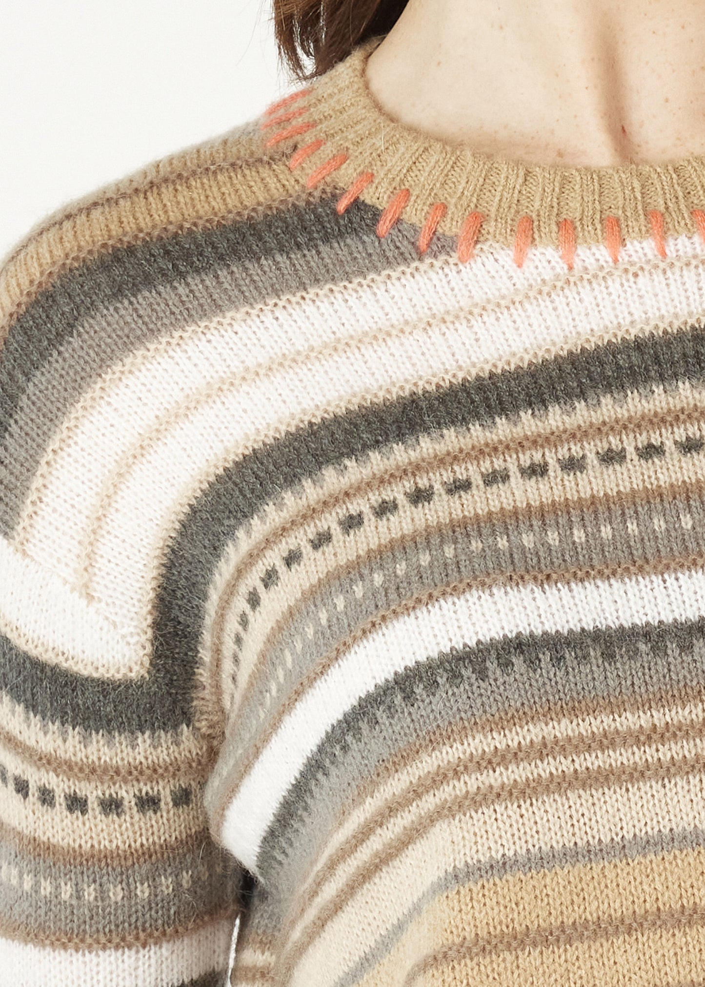 Mohair Stripe