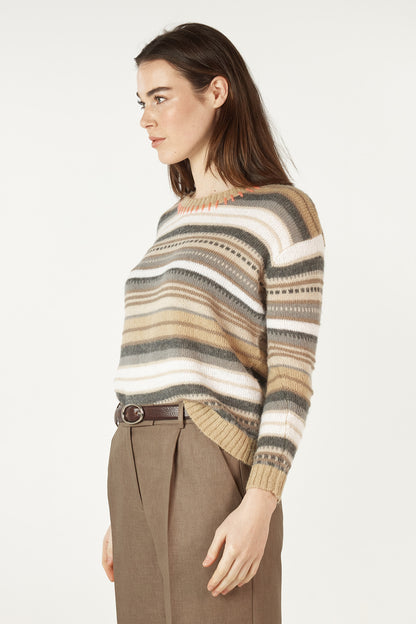 Mohair Stripe