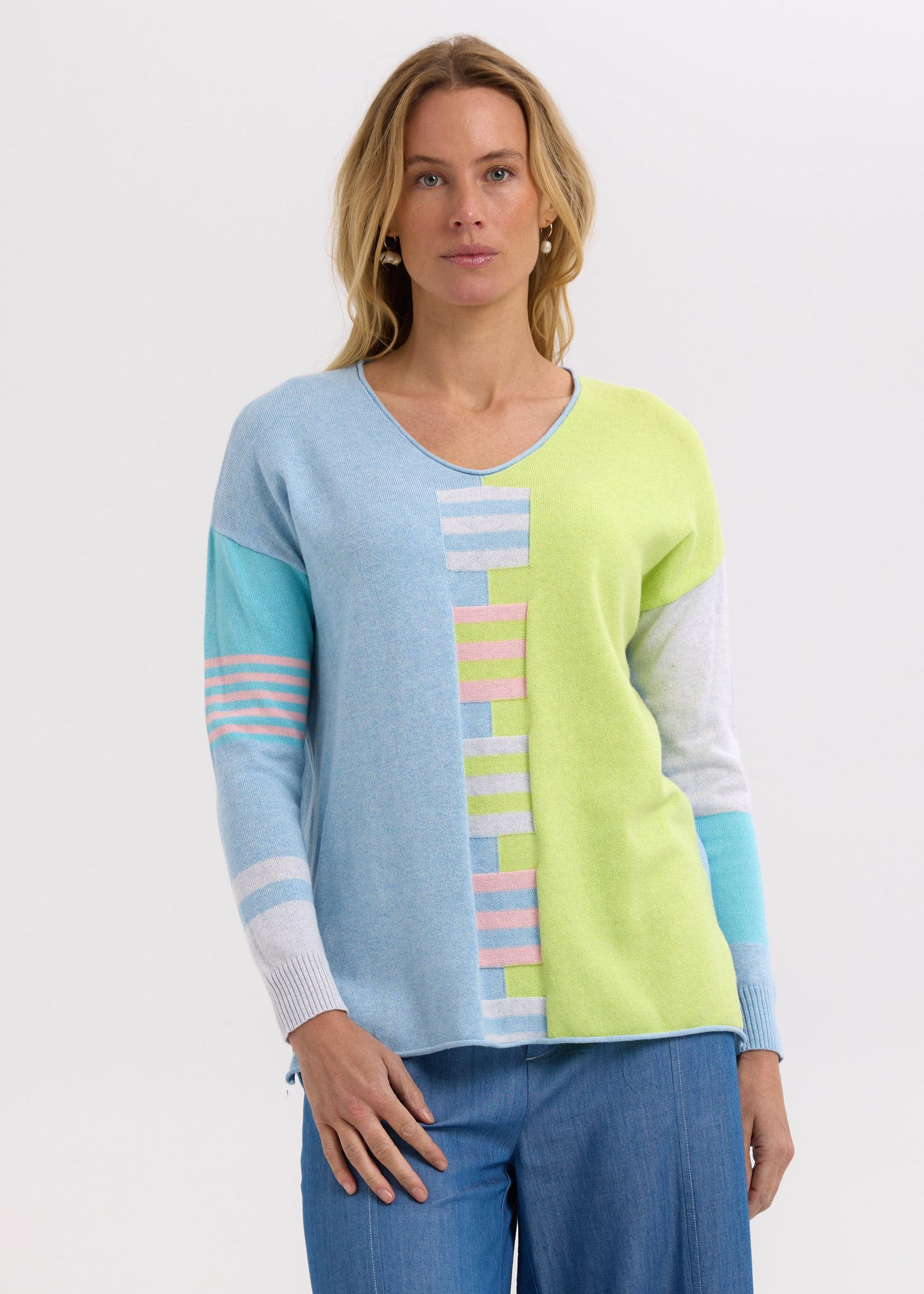 Ladder Stripe V