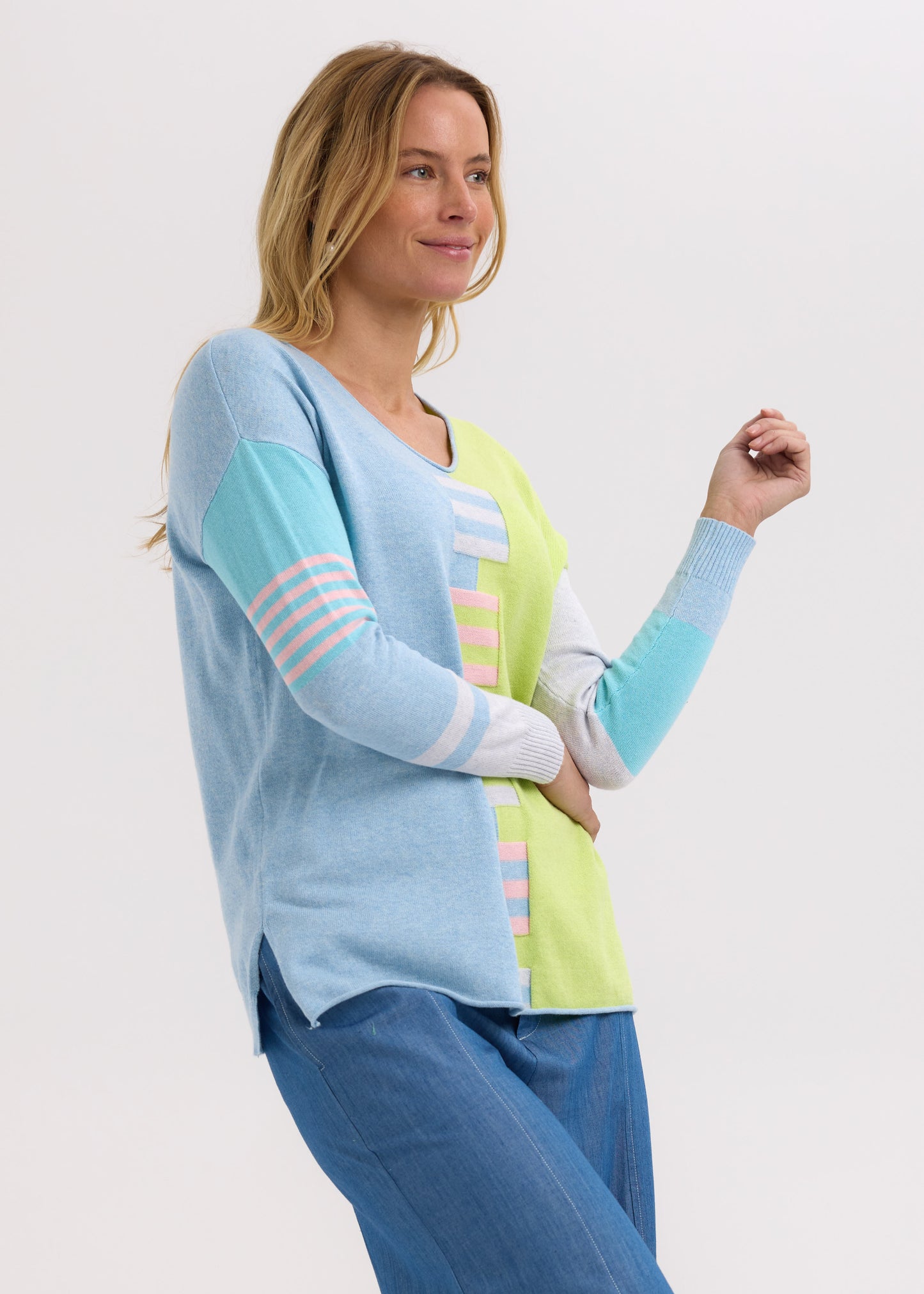 Ladder Stripe V
