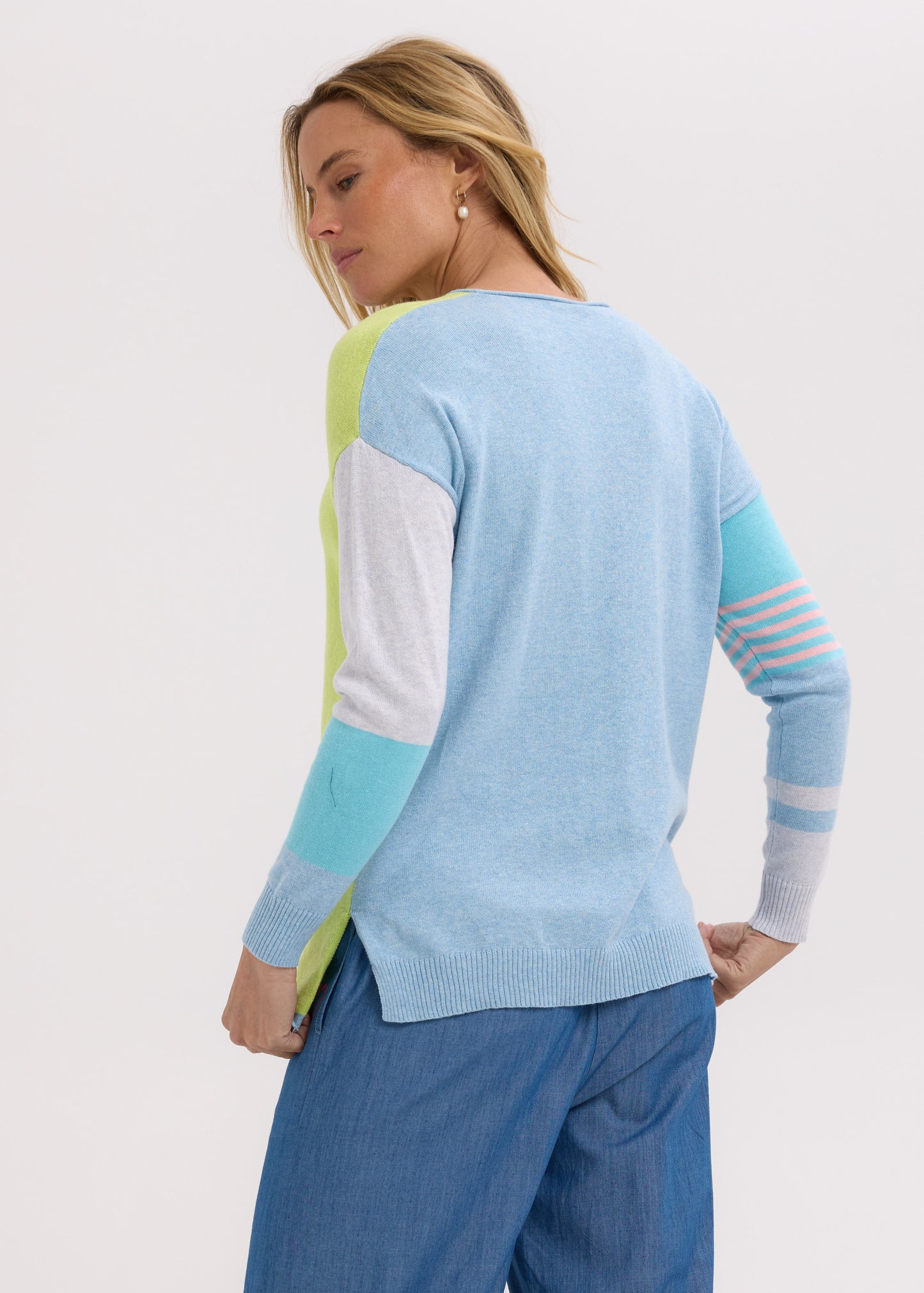 Ladder Stripe V