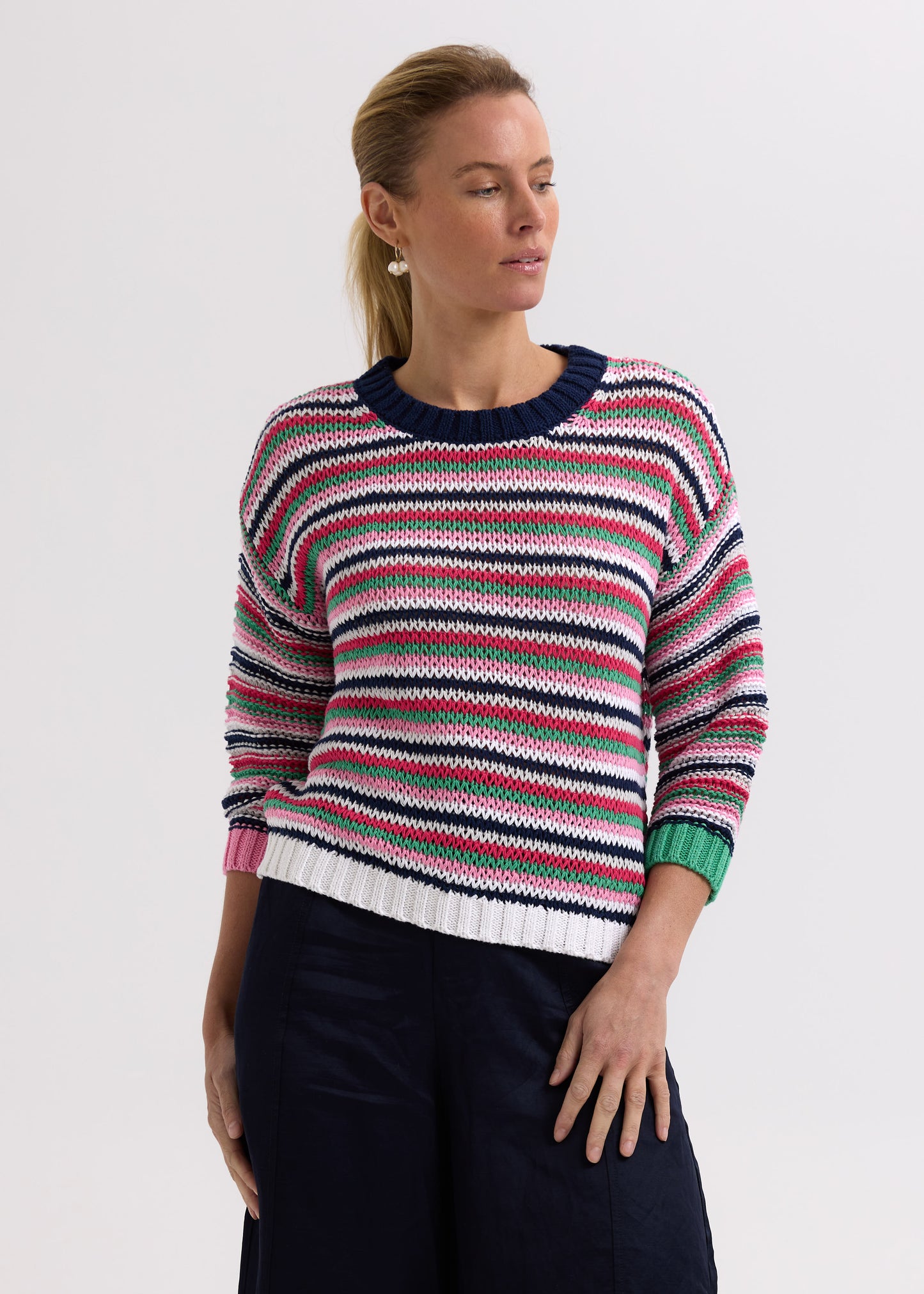 Chunky Stripe Jumper