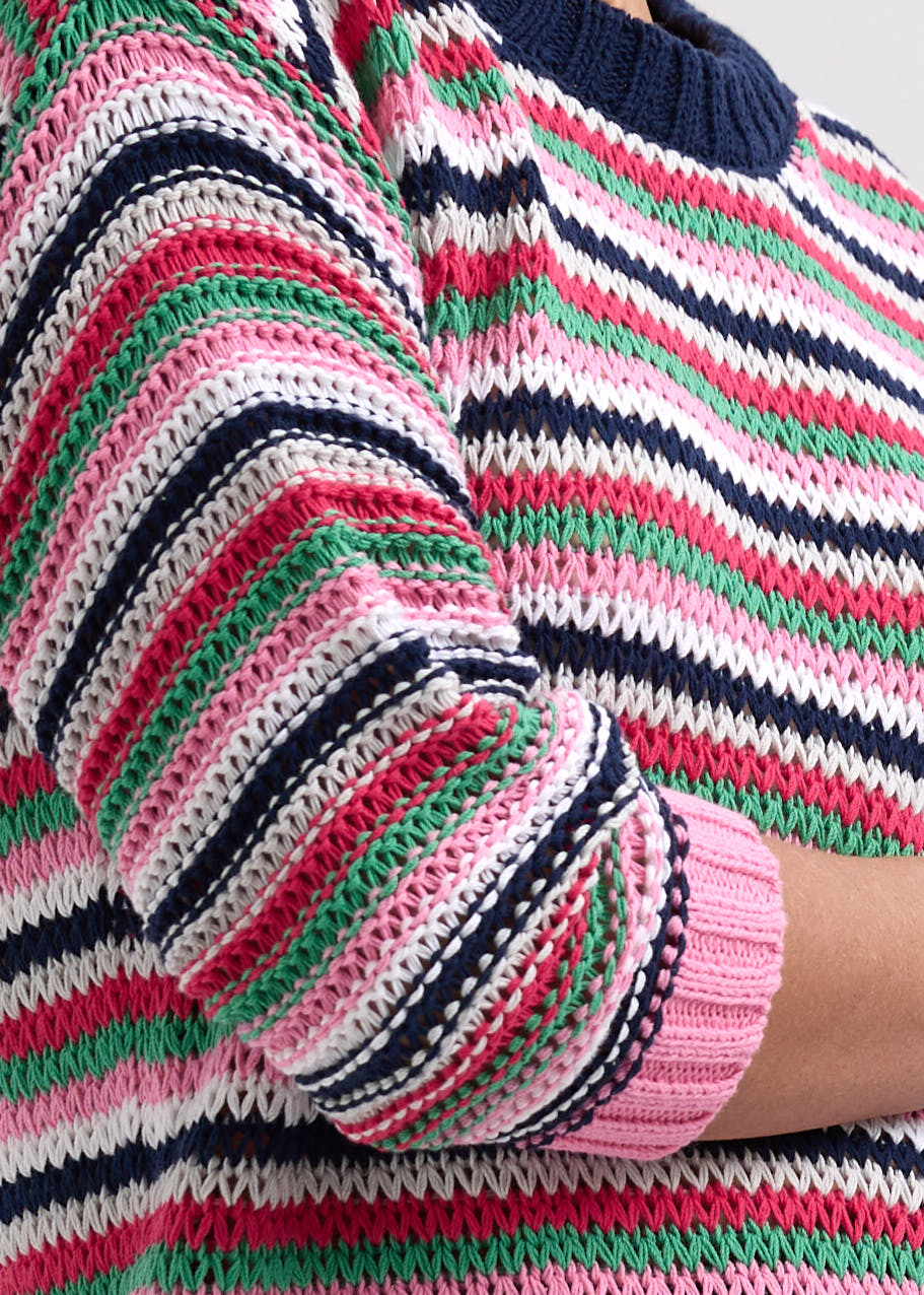 Chunky Stripe Jumper