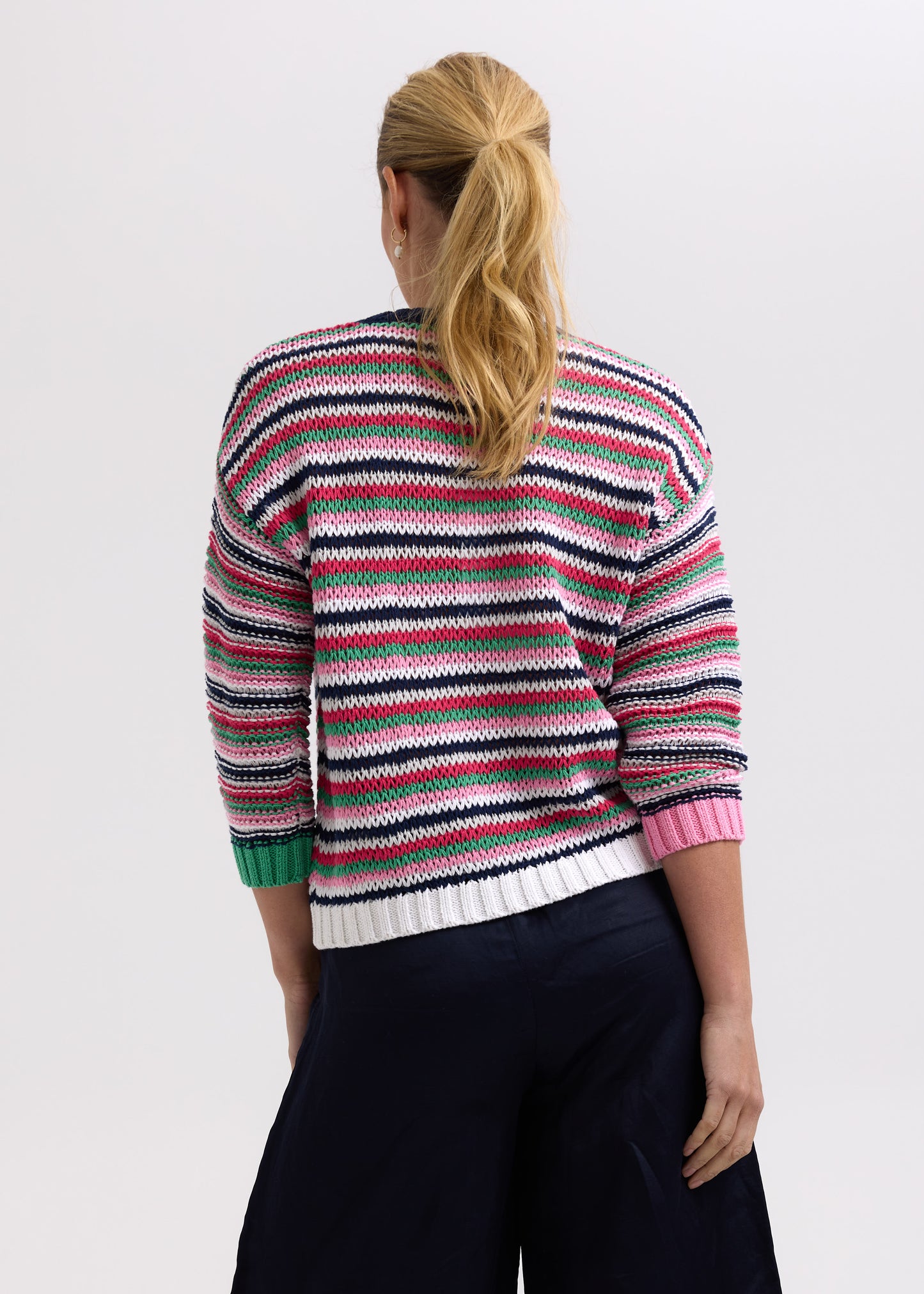 Chunky Stripe Jumper