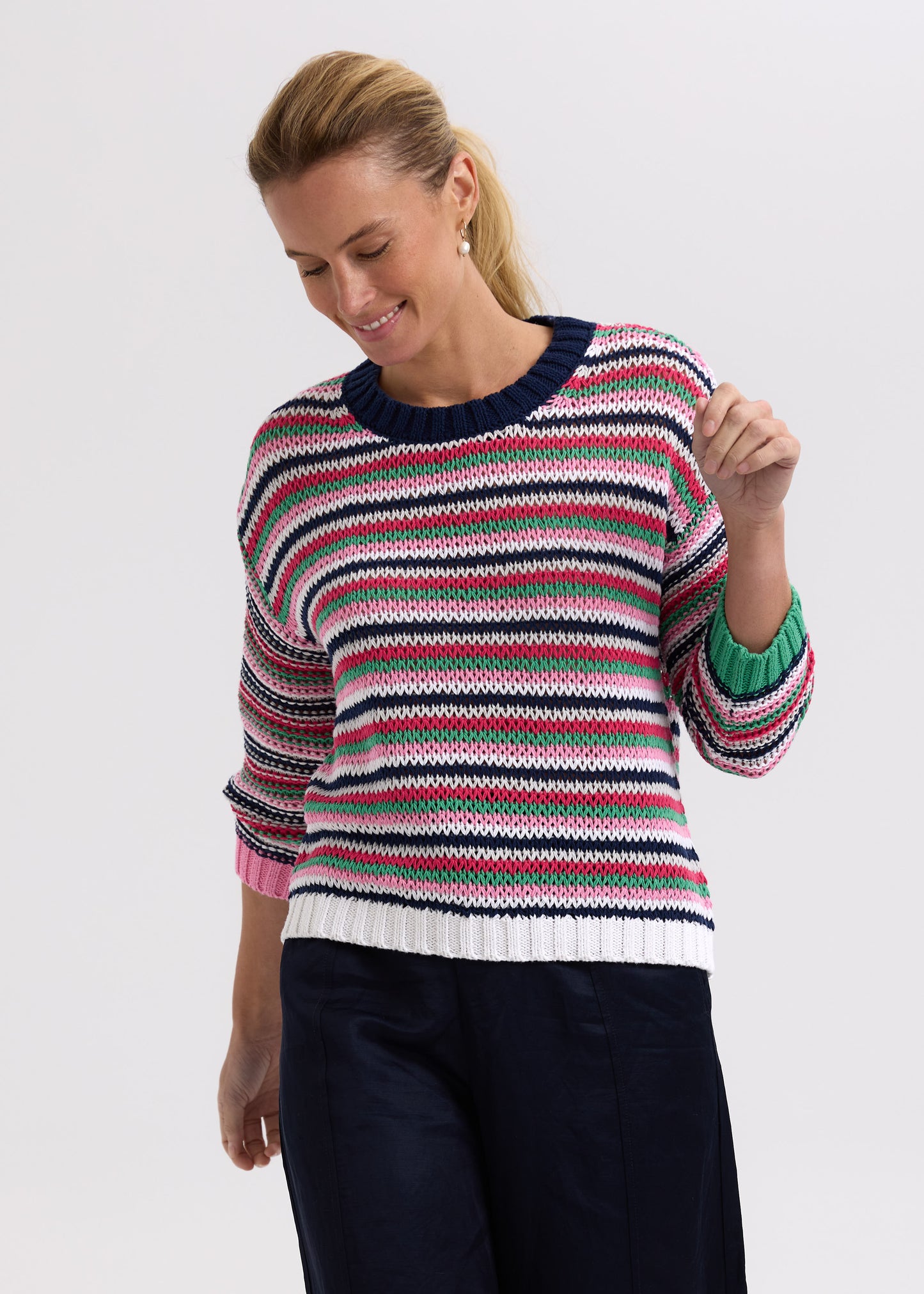 Chunky Stripe Jumper