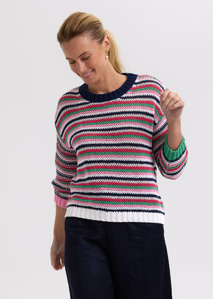 Chunky Stripe Jumper