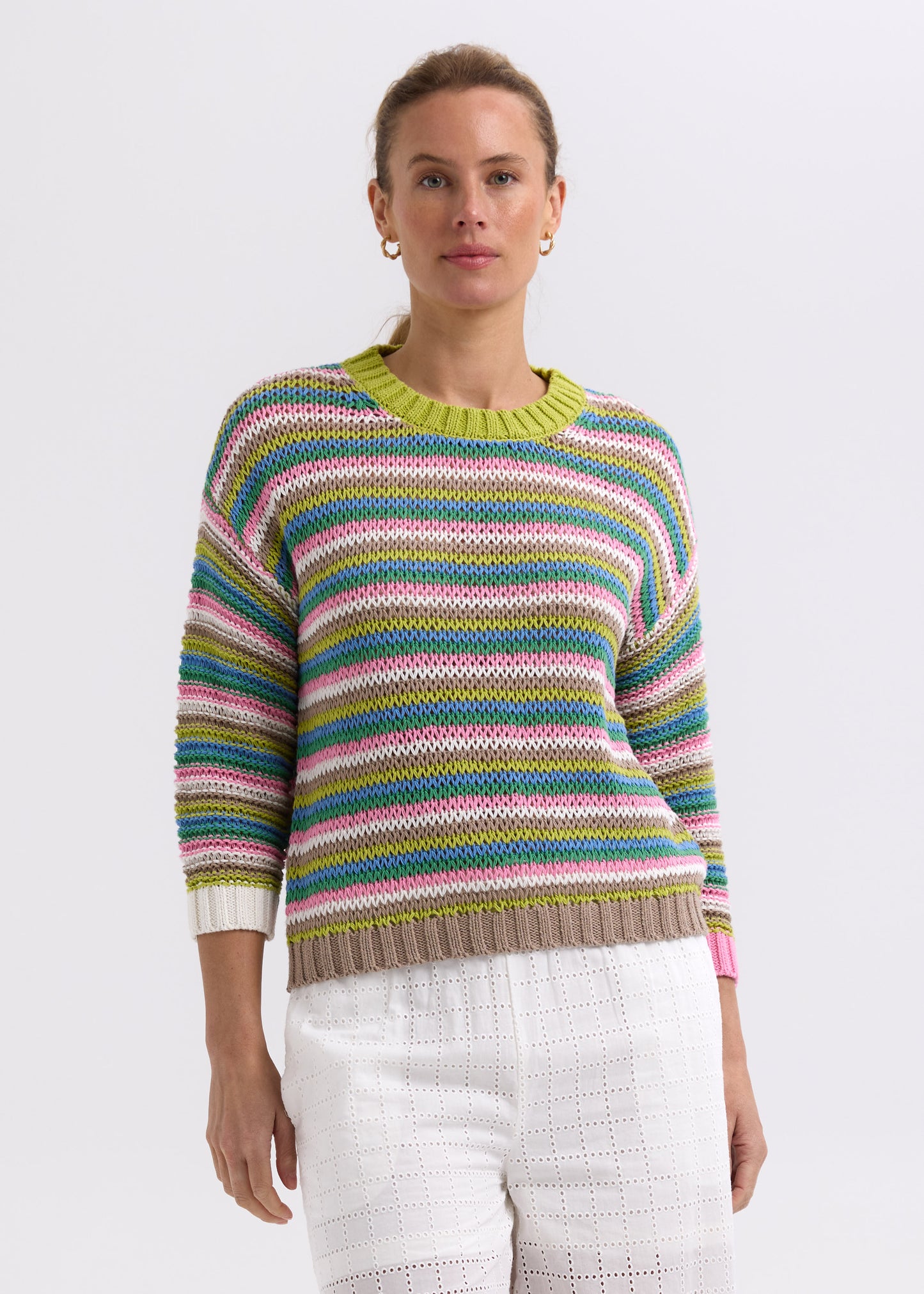 Chunky Stripe Jumper