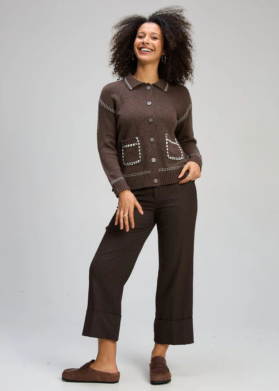 Tailored Cardi
