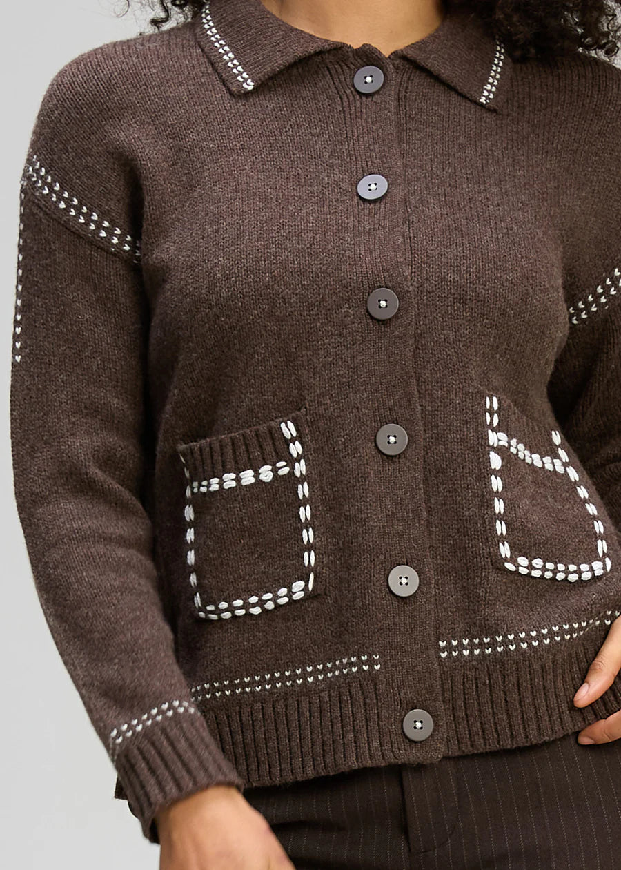 Tailored Cardi