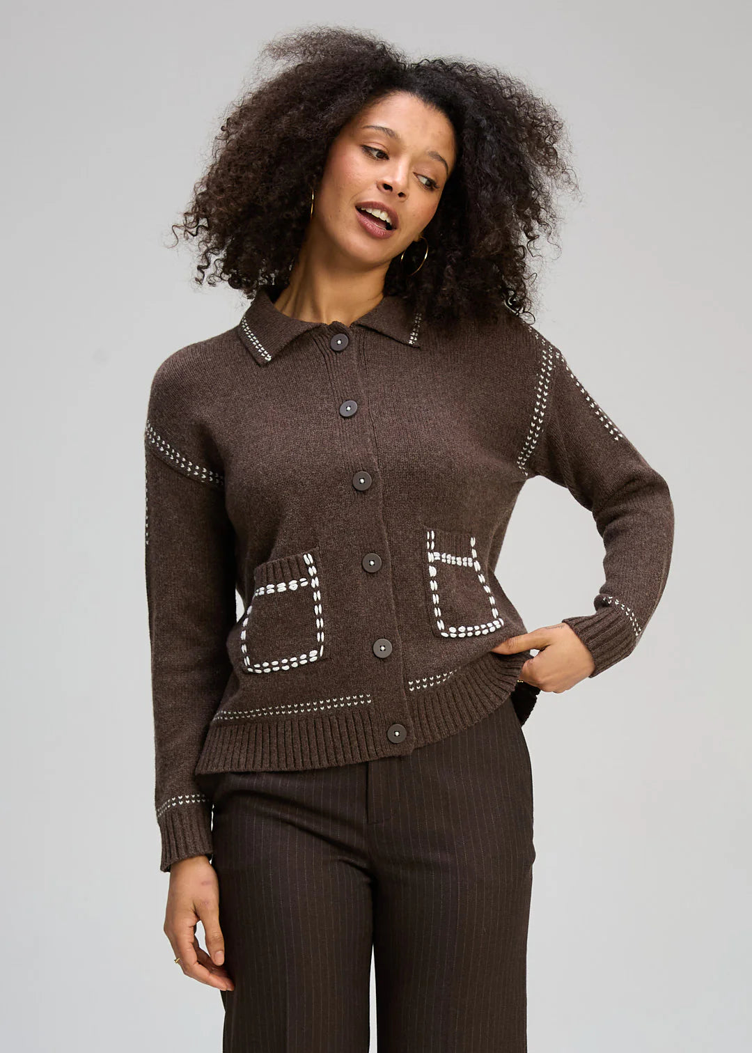 Tailored Cardi