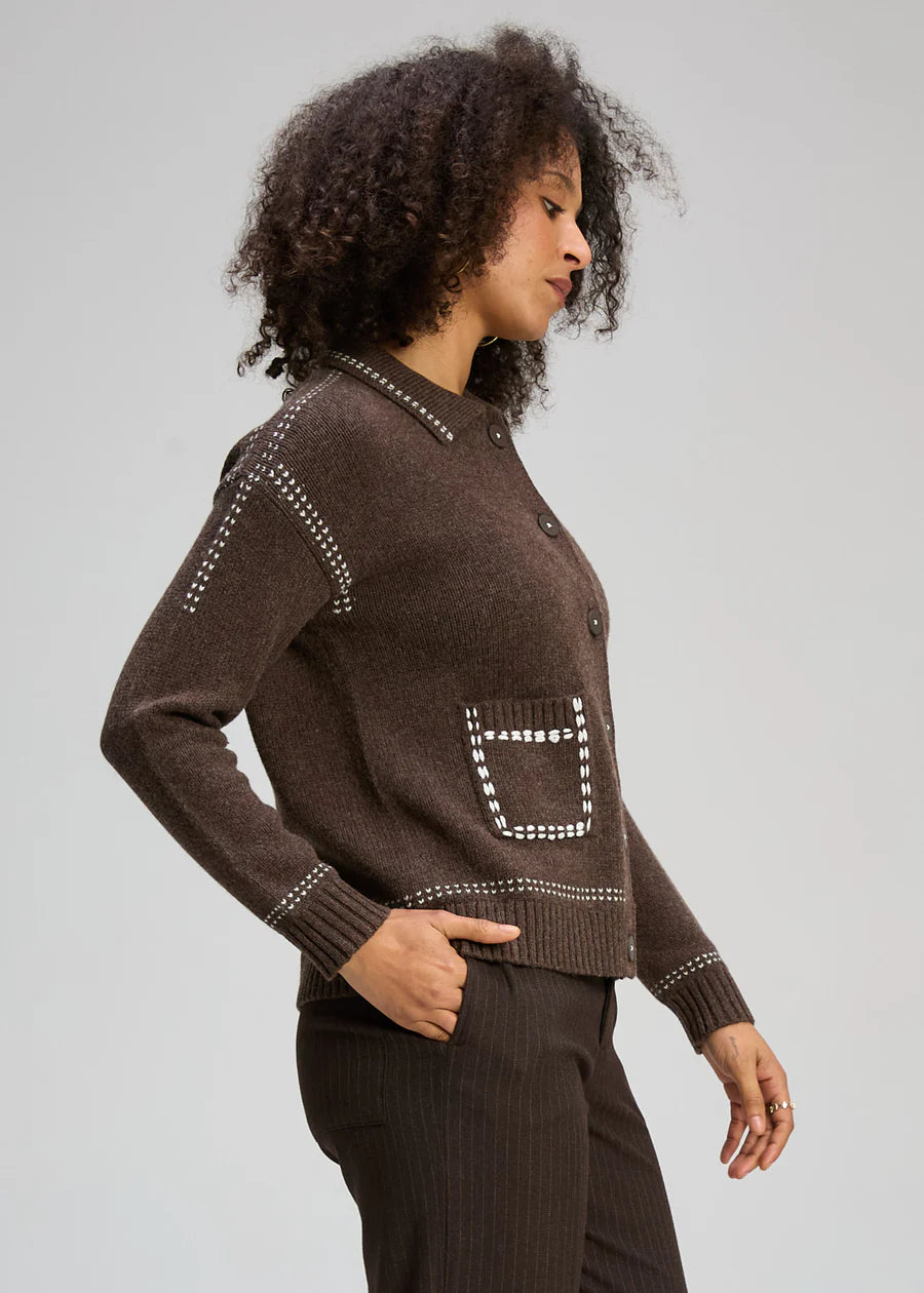 Tailored Cardi