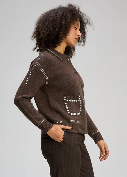 Tailored Cardi