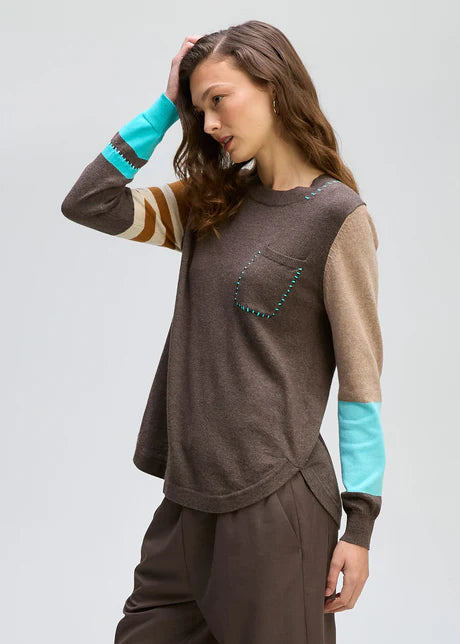 Pocket Detail Jumper