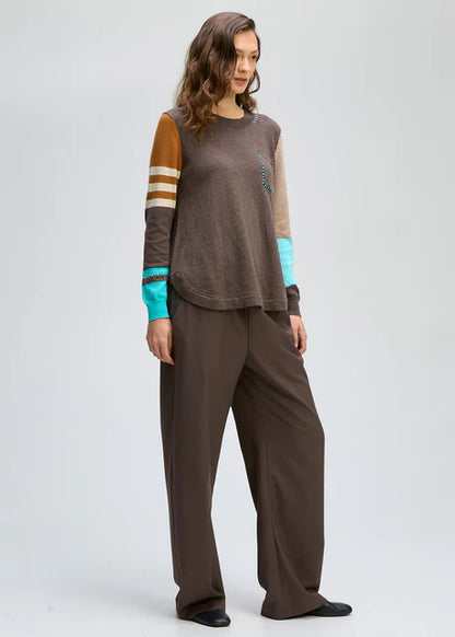 Pocket Detail Jumper