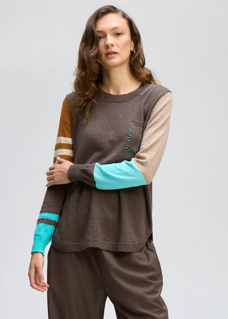 Pocket Detail Jumper