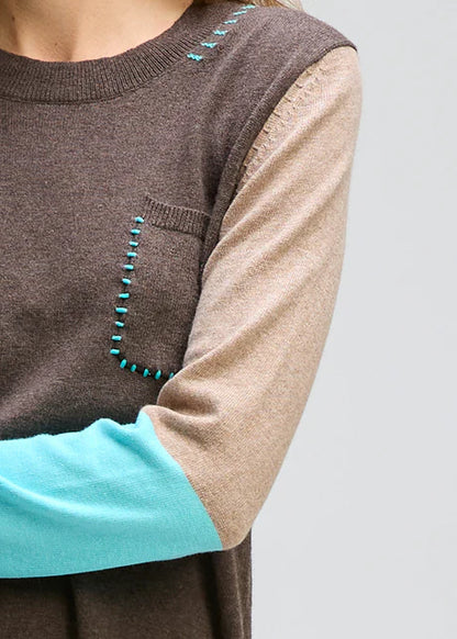 Pocket Detail Jumper