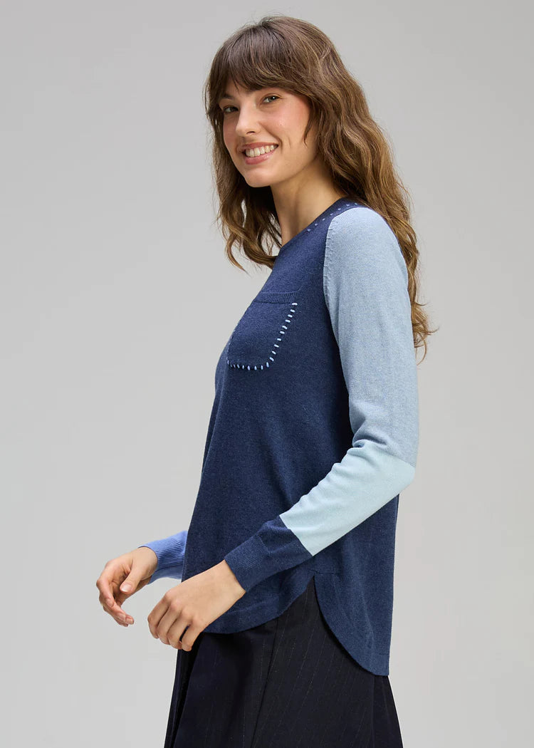 Pocket Detail Jumper