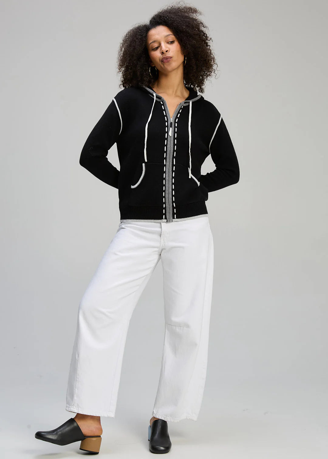Threaded Hoodie