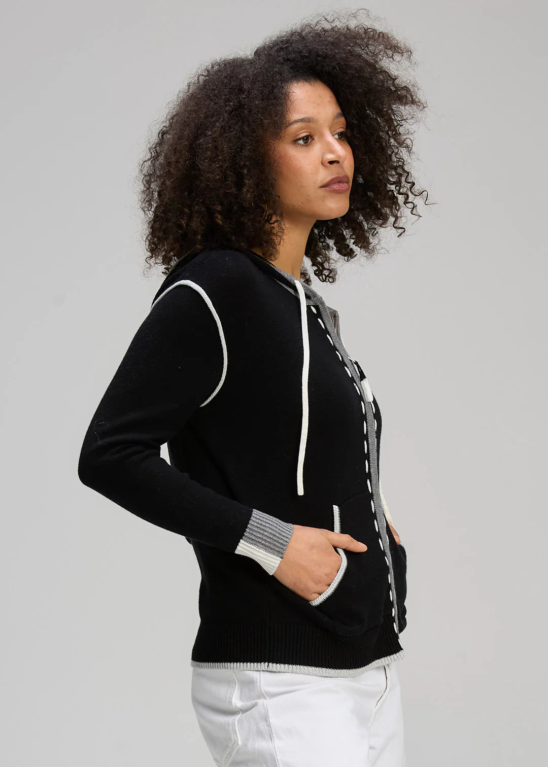 Threaded Hoodie