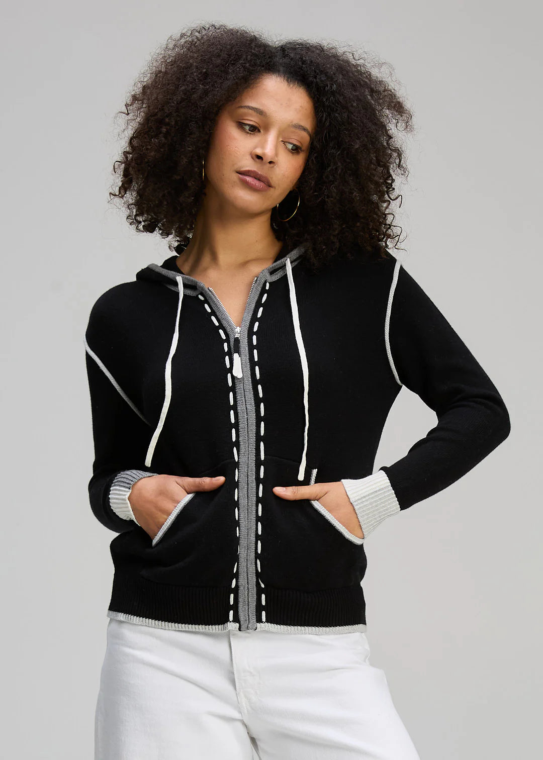 Threaded Hoodie