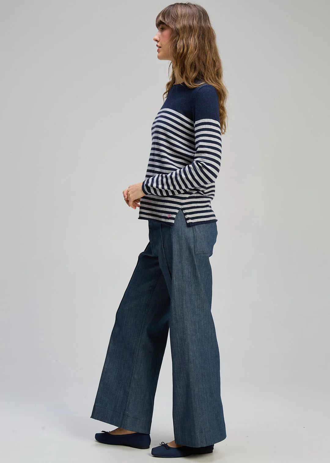 Detail Stripe Crew