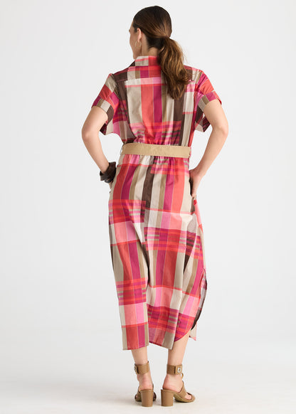 Checked Dress
