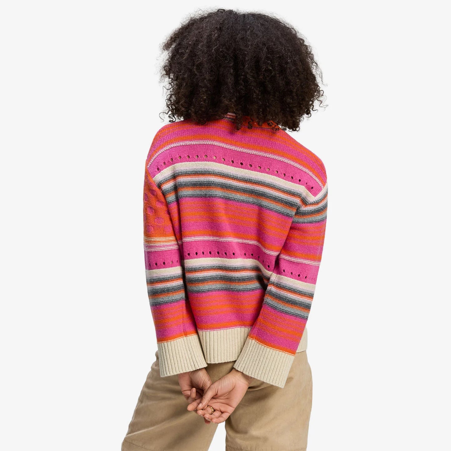 Stripe Pop Jumper