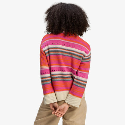Stripe Pop Jumper