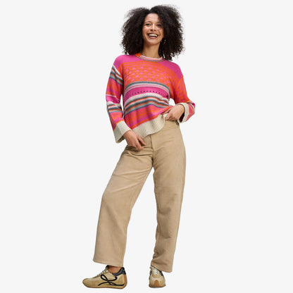 Stripe Pop Jumper