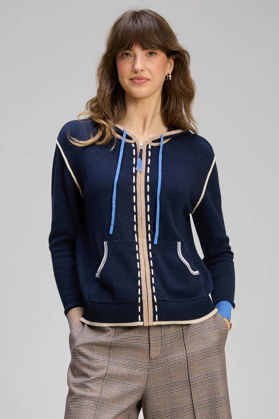 Threaded Hoodie