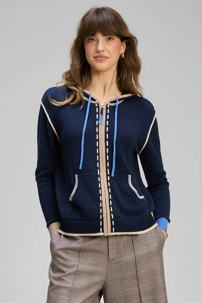 Threaded Hoodie