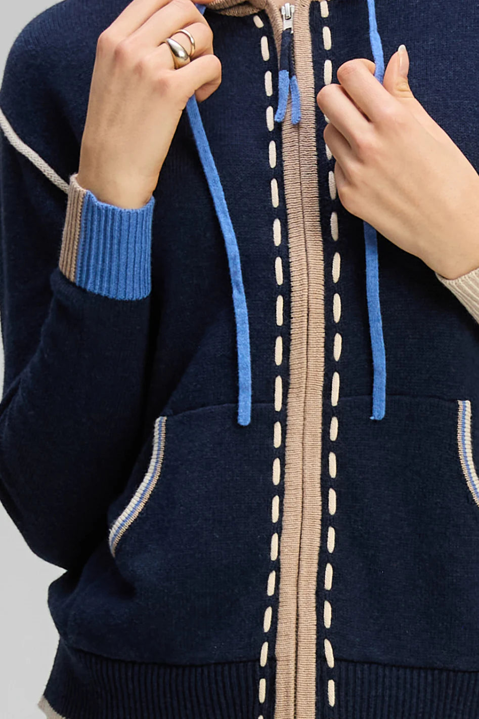 Threaded Hoodie