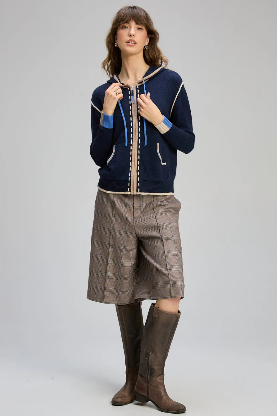 Threaded Hoodie