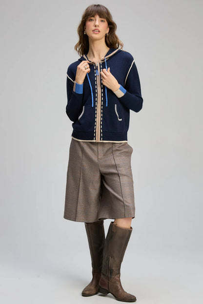 Threaded Hoodie