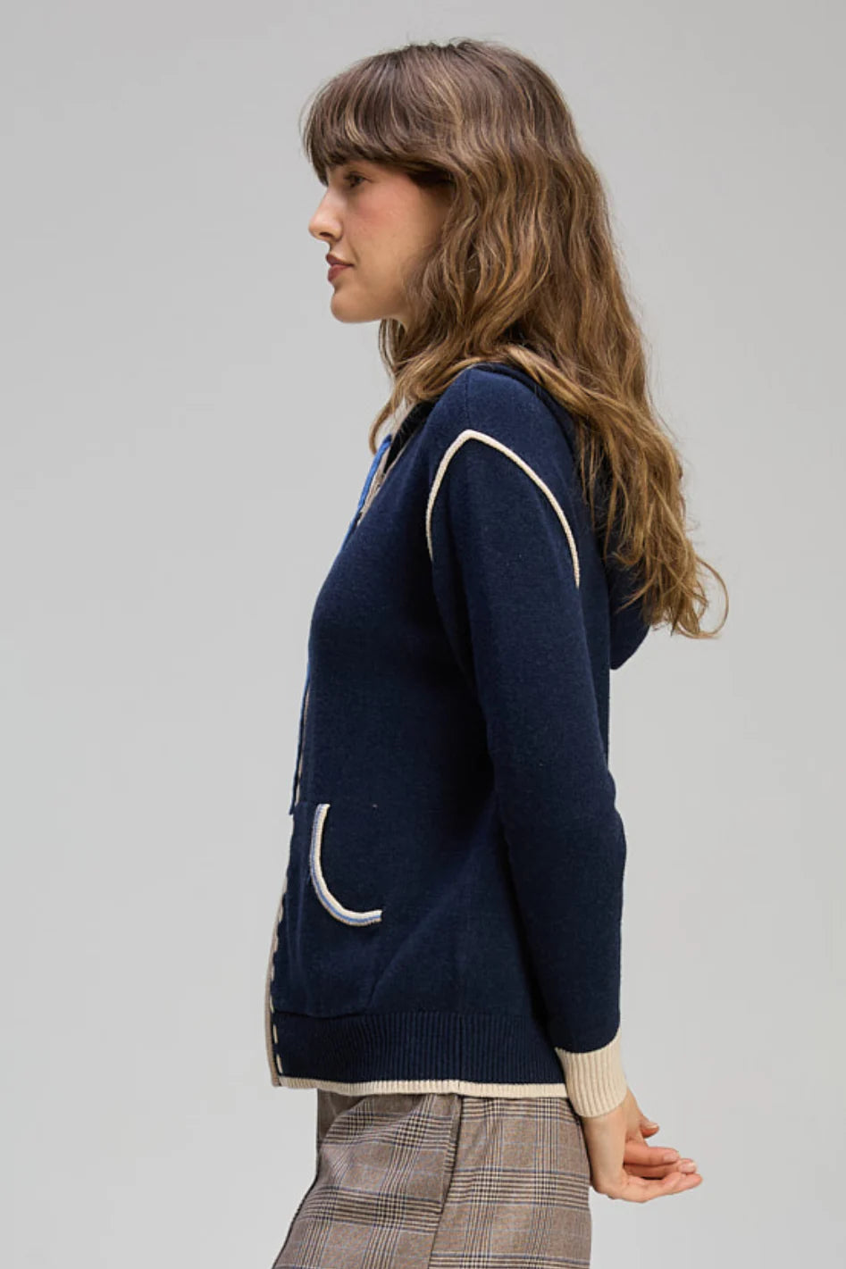 Threaded Hoodie