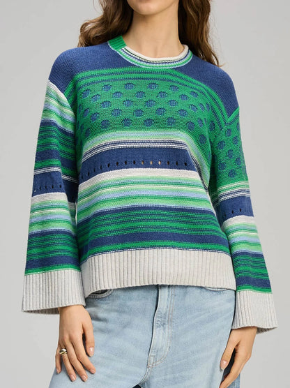 Stripe Pop Jumper