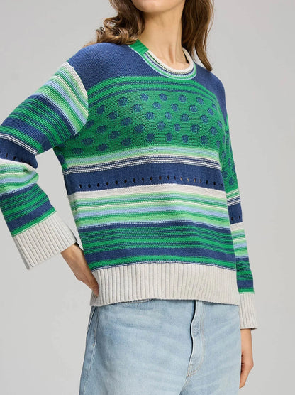 Stripe Pop Jumper