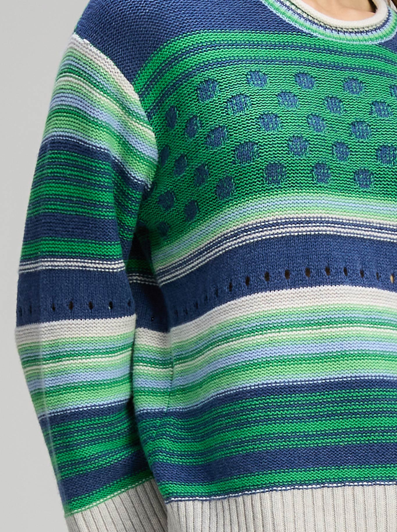 Stripe Pop Jumper