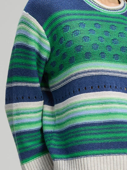 Stripe Pop Jumper