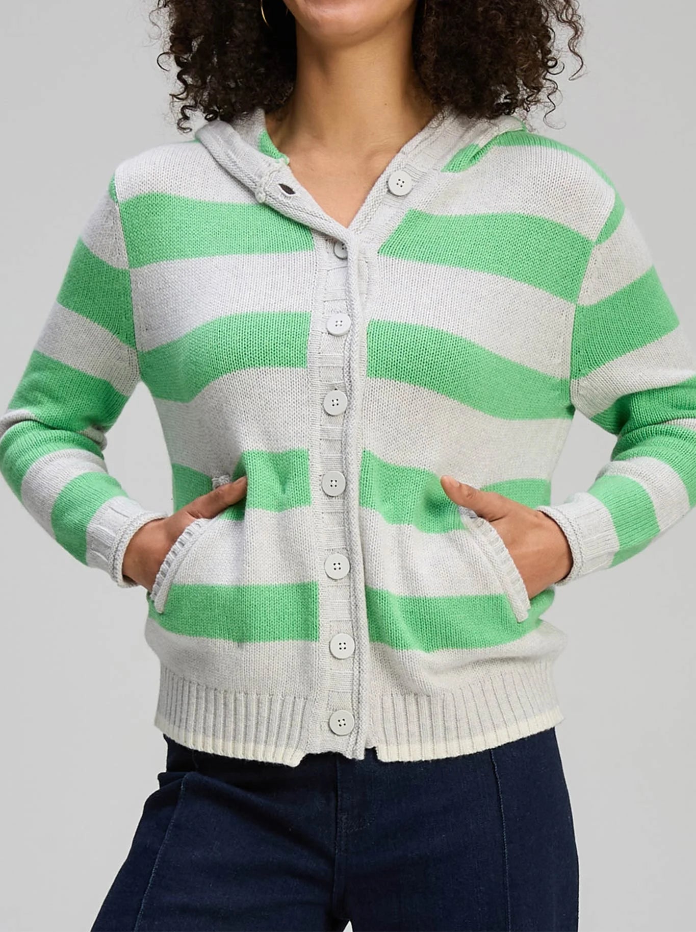 Easy Stripes Hoodie