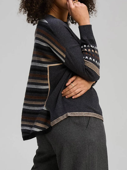 Textured Swing Jumper