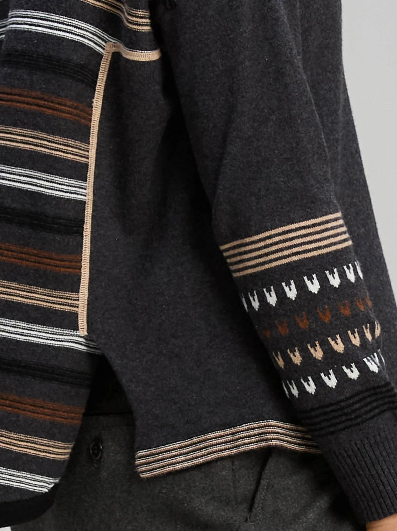 Textured Swing Jumper