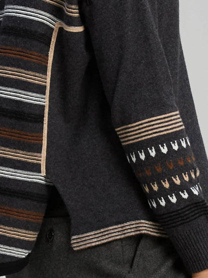 Textured Swing Jumper