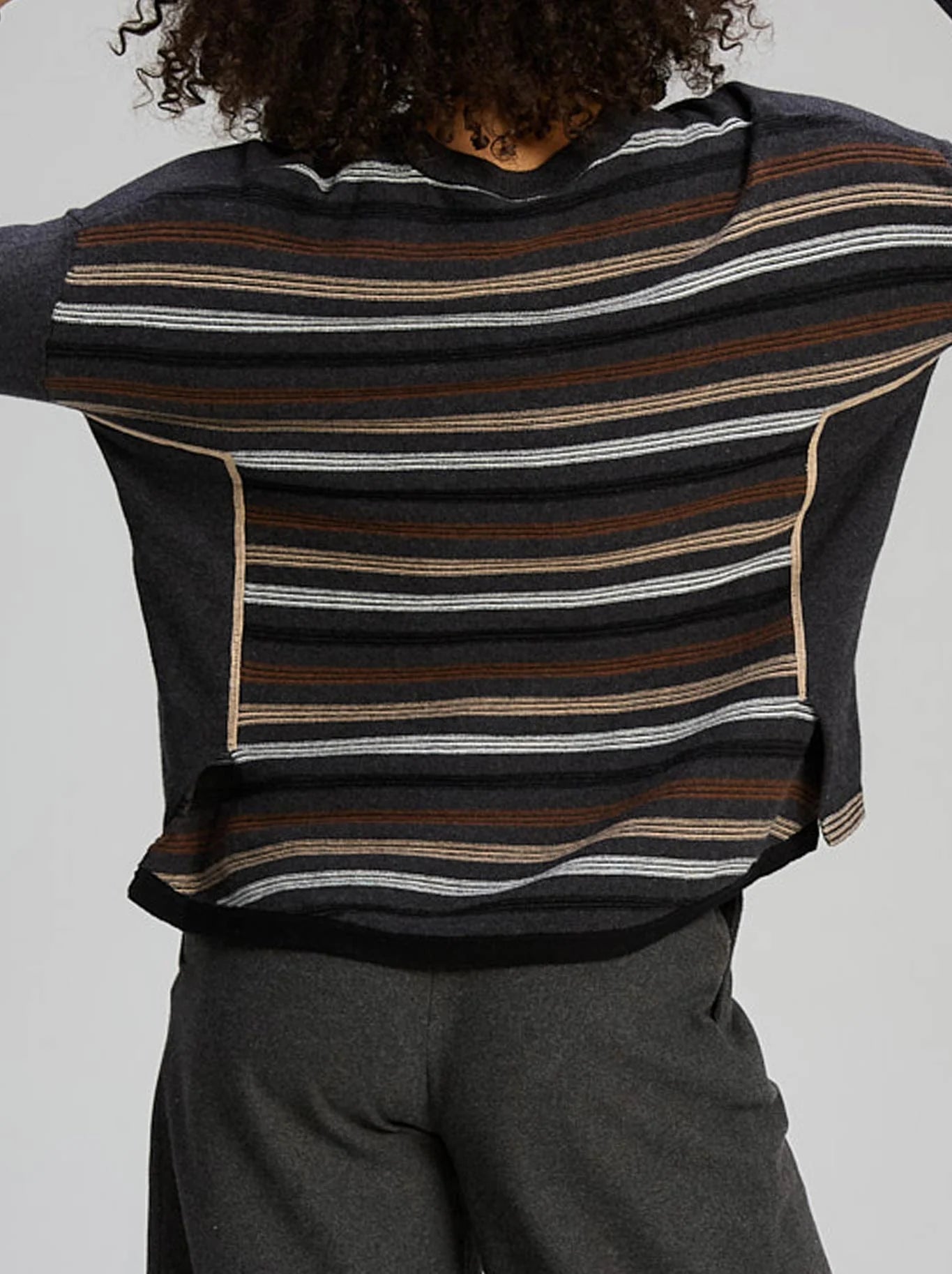 Textured Swing Jumper