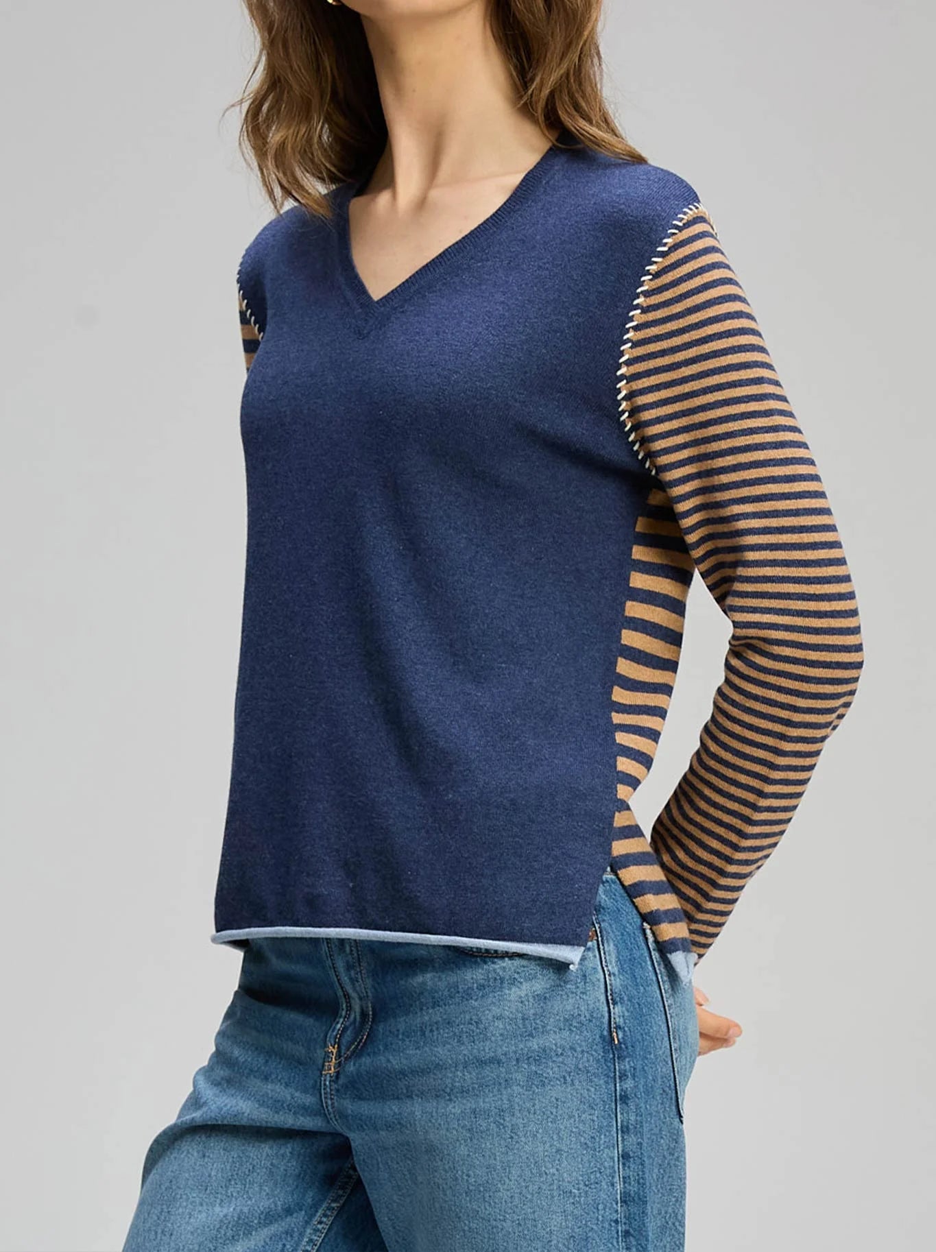 Varied Stripe Knit