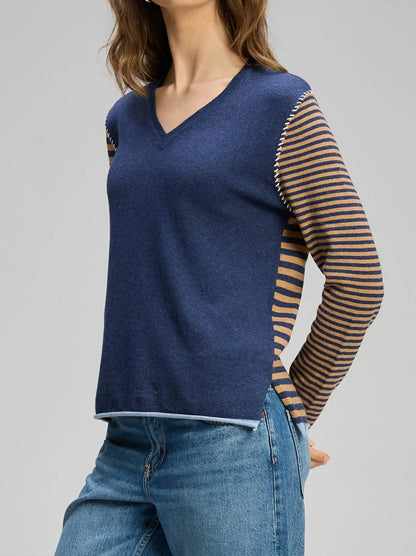 Varied Stripe Knit