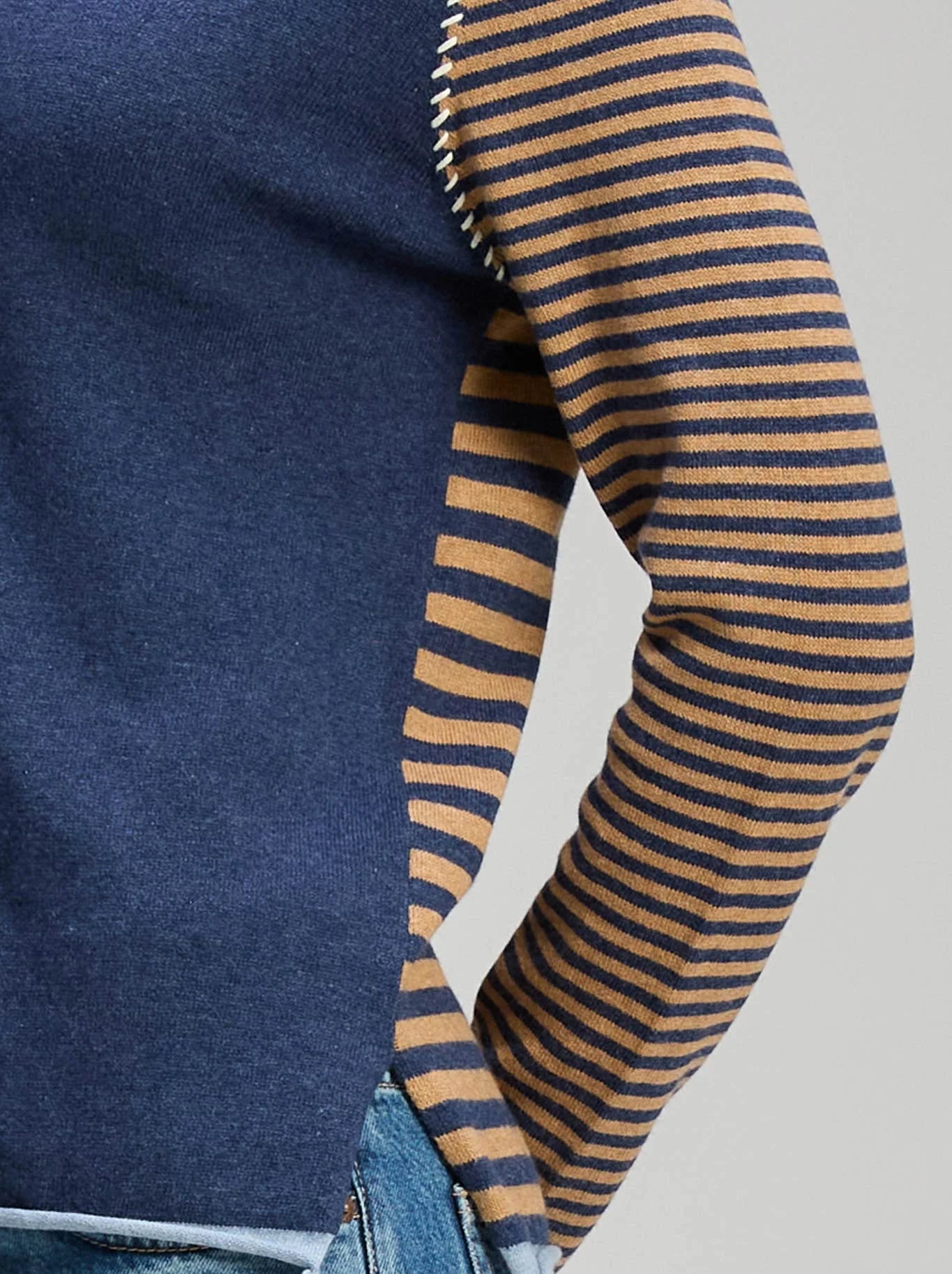 Varied Stripe Knit